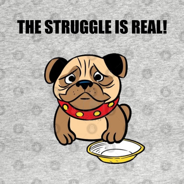 The struggle is real. by Among the Leaves Apparel